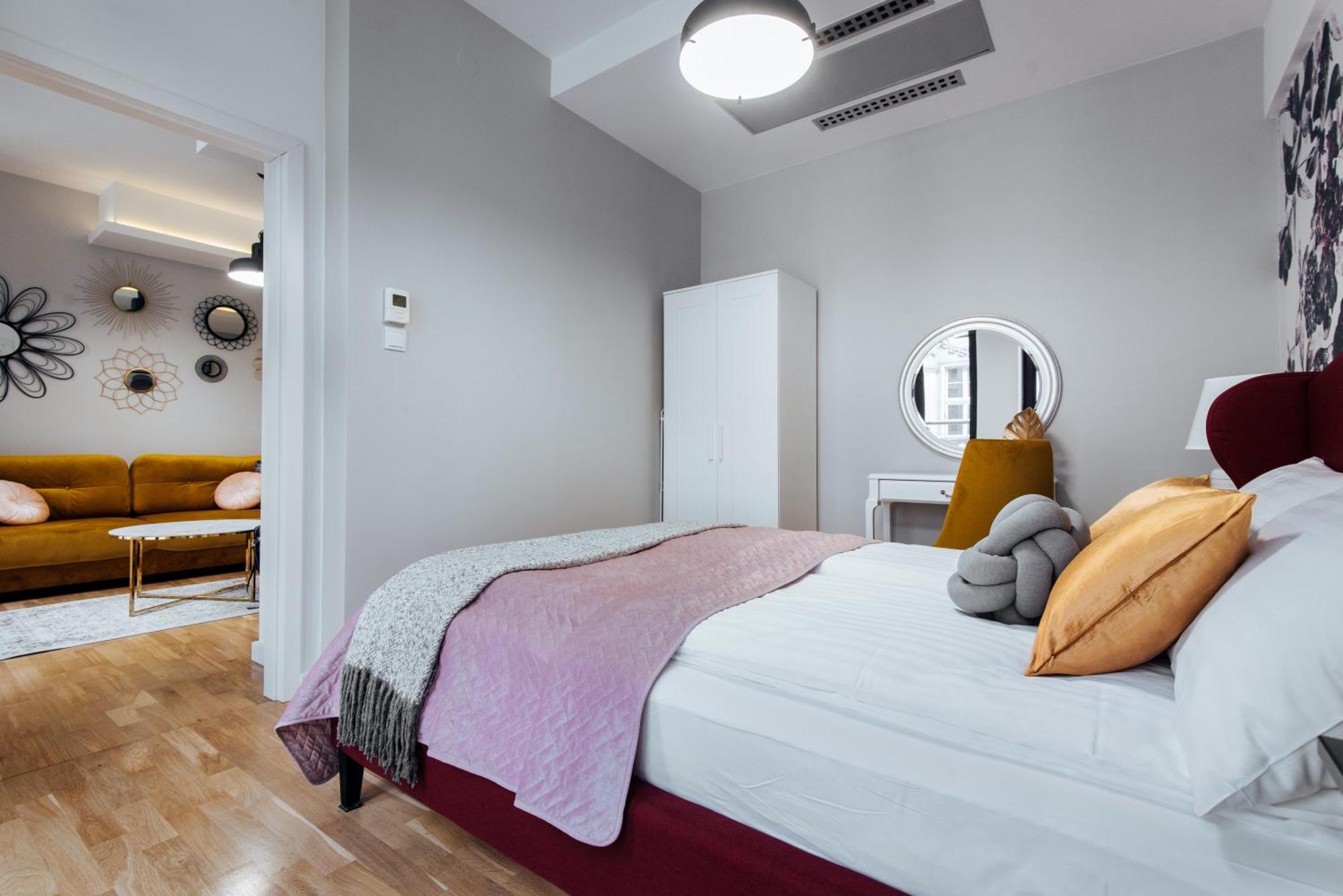 Apartamenty Wielopole Cracovie Extérieur photo