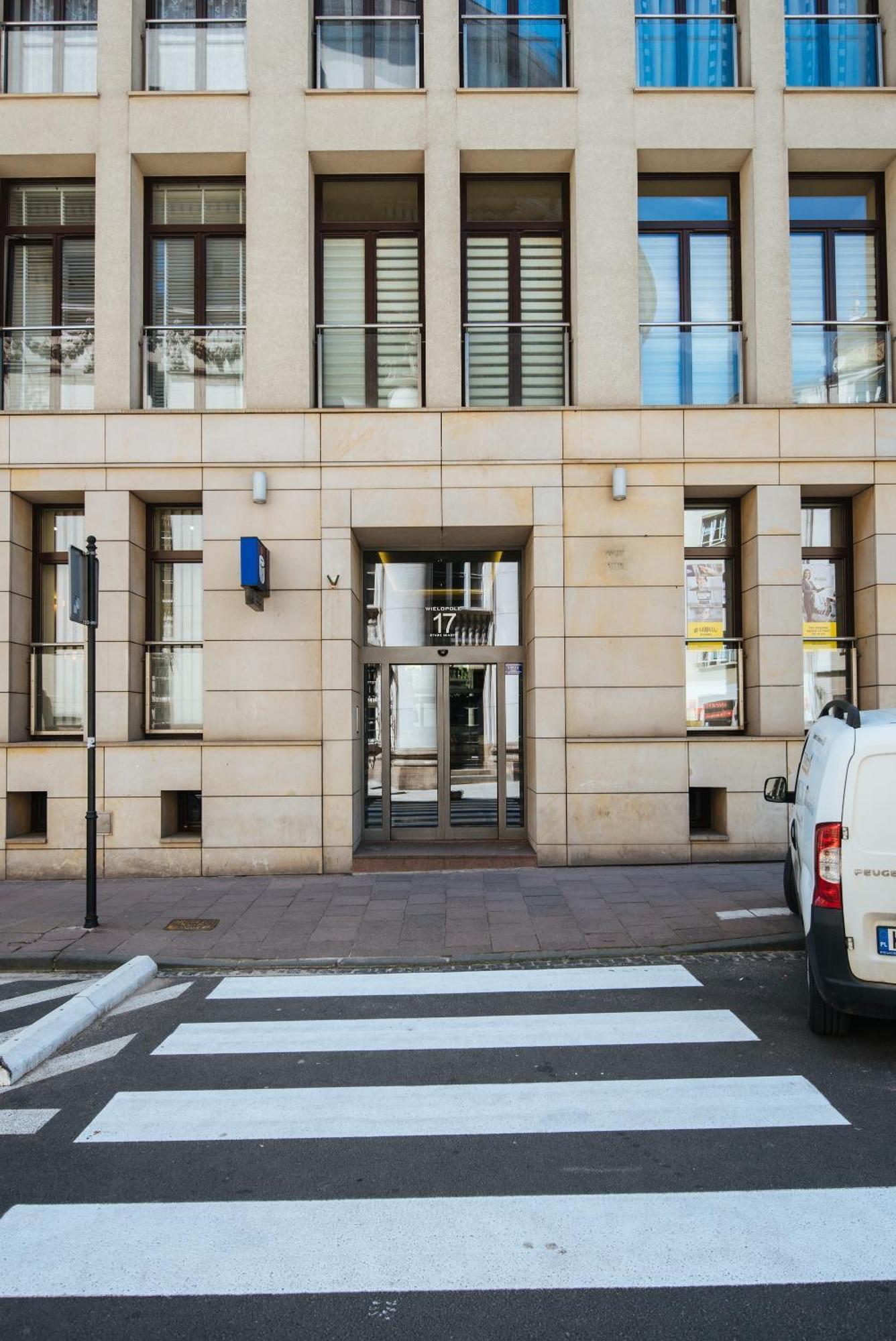 Apartamenty Wielopole Cracovie Extérieur photo