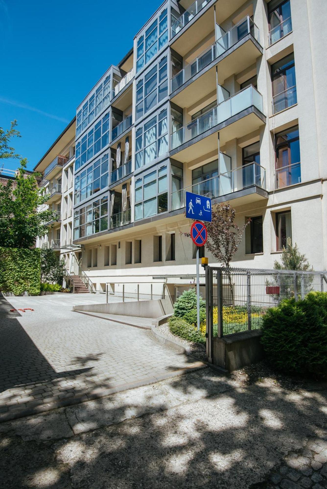 Apartamenty Wielopole Cracovie Extérieur photo