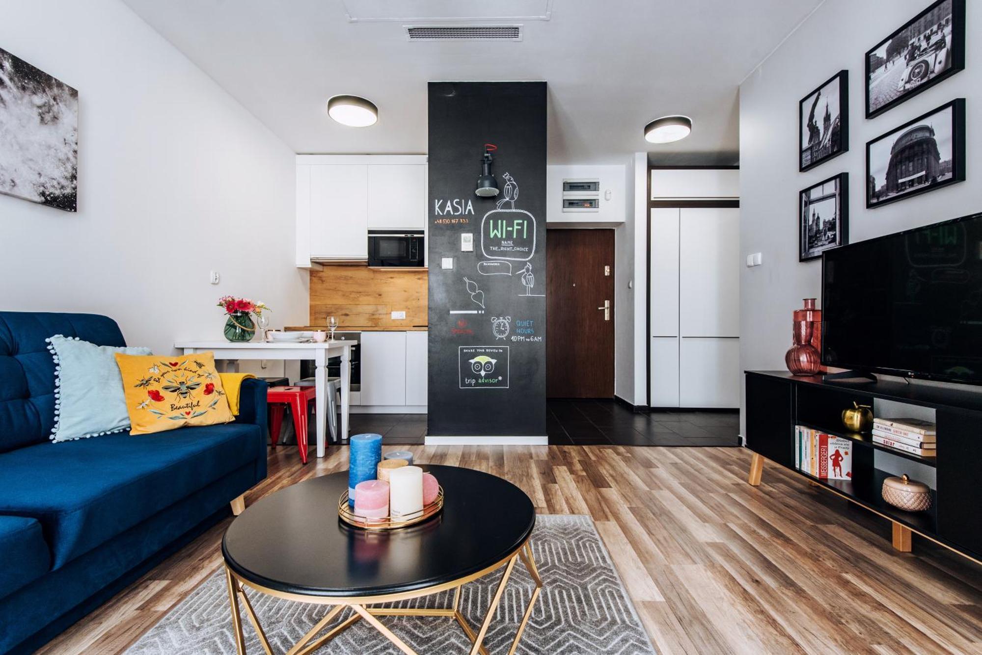 Apartamenty Wielopole Cracovie Extérieur photo