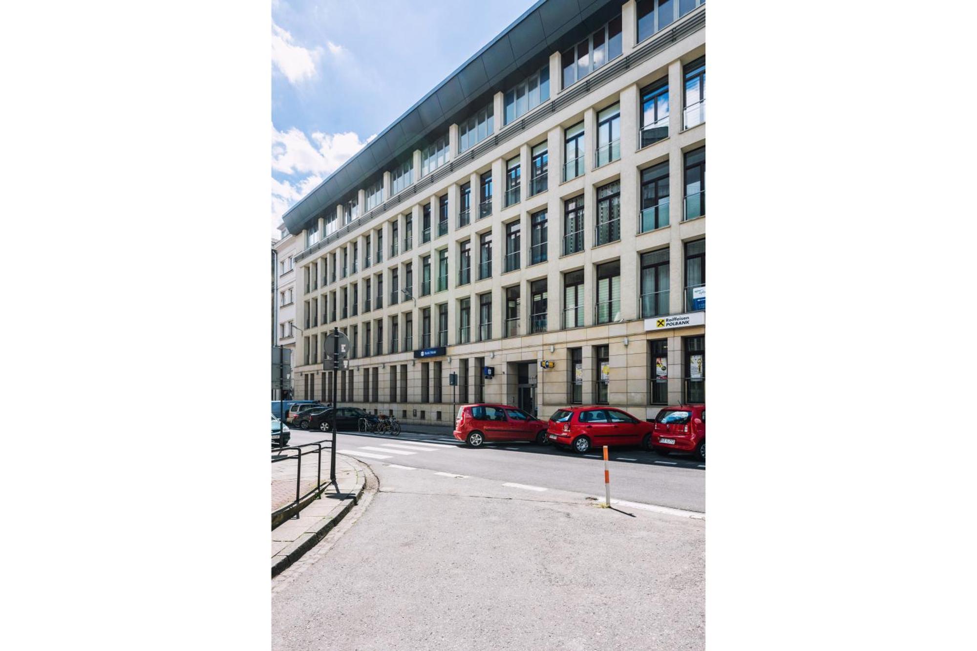 Apartamenty Wielopole Cracovie Extérieur photo