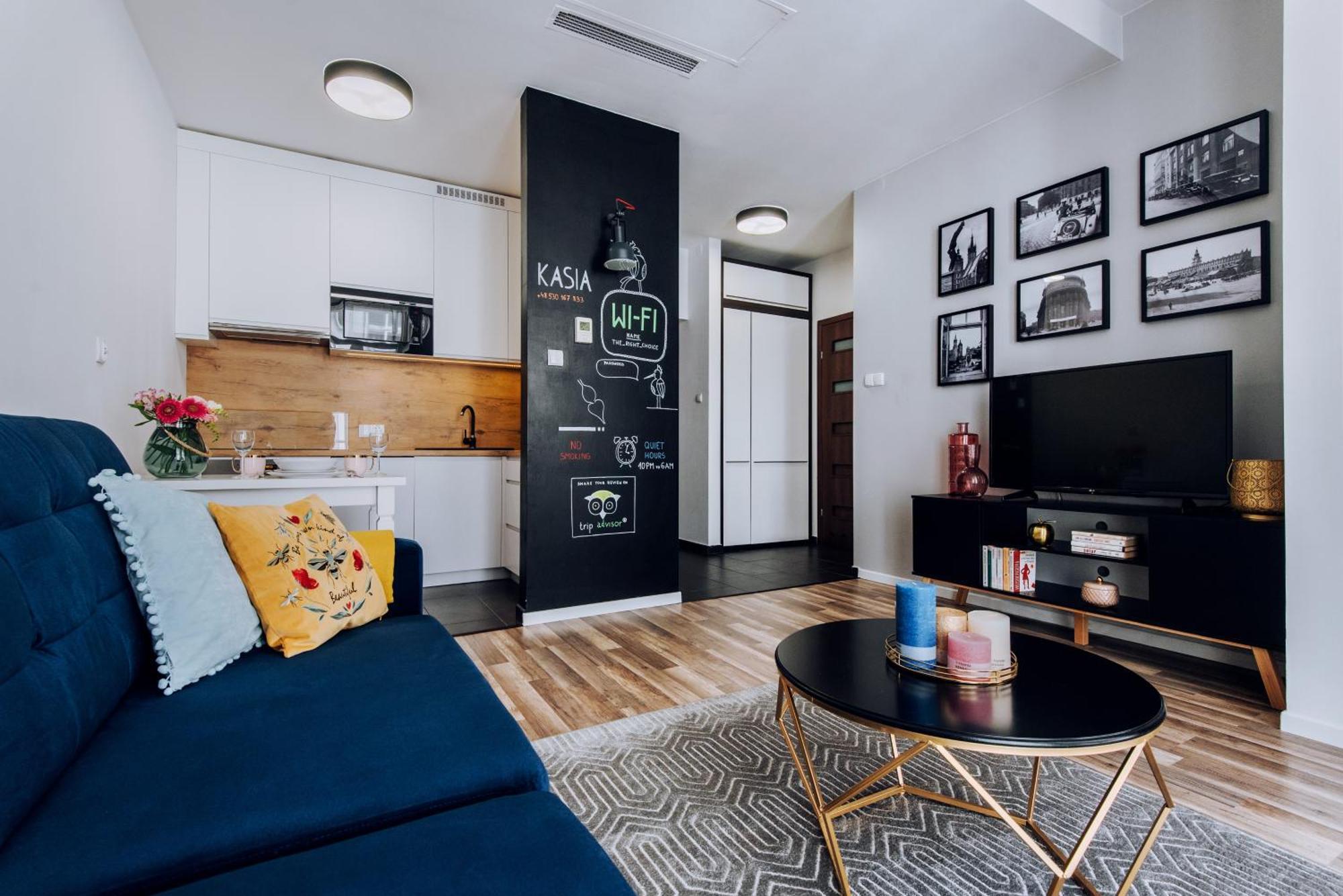 Apartamenty Wielopole Cracovie Extérieur photo