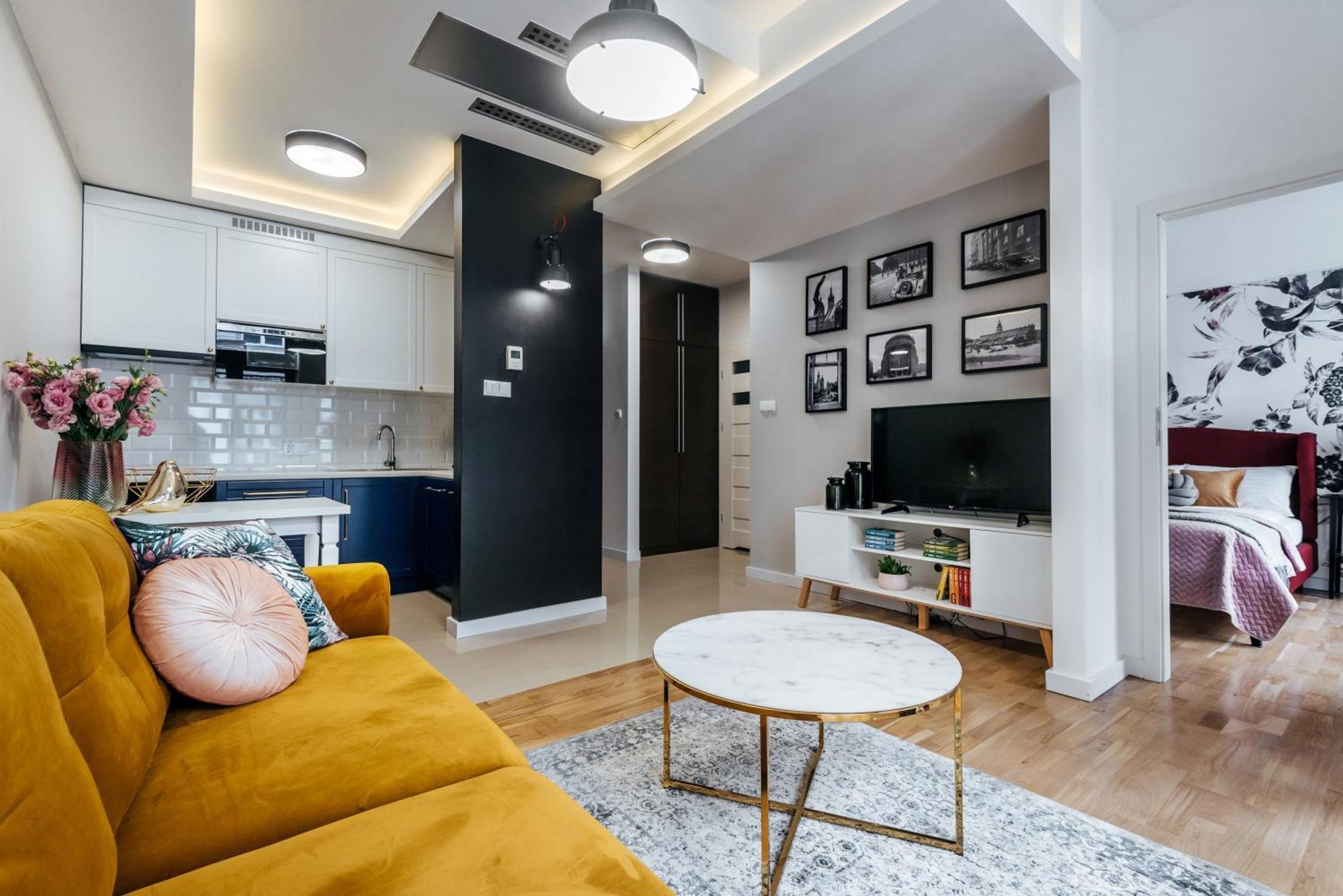 Apartamenty Wielopole Cracovie Extérieur photo